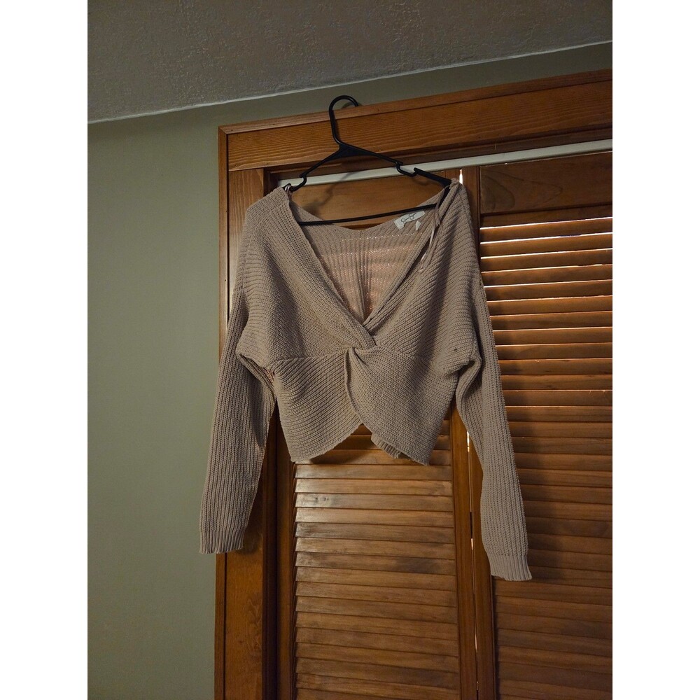 Jessica Simpson Large Wrap Sweater
